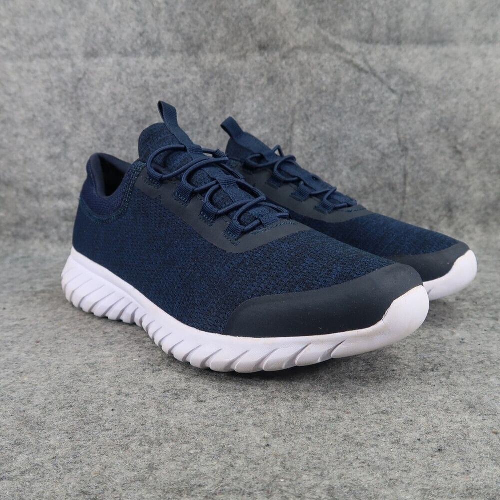 Athletic Works Shoes Mens 9 Sneakers Slip On Athletic Comfort Casual Memory Foam